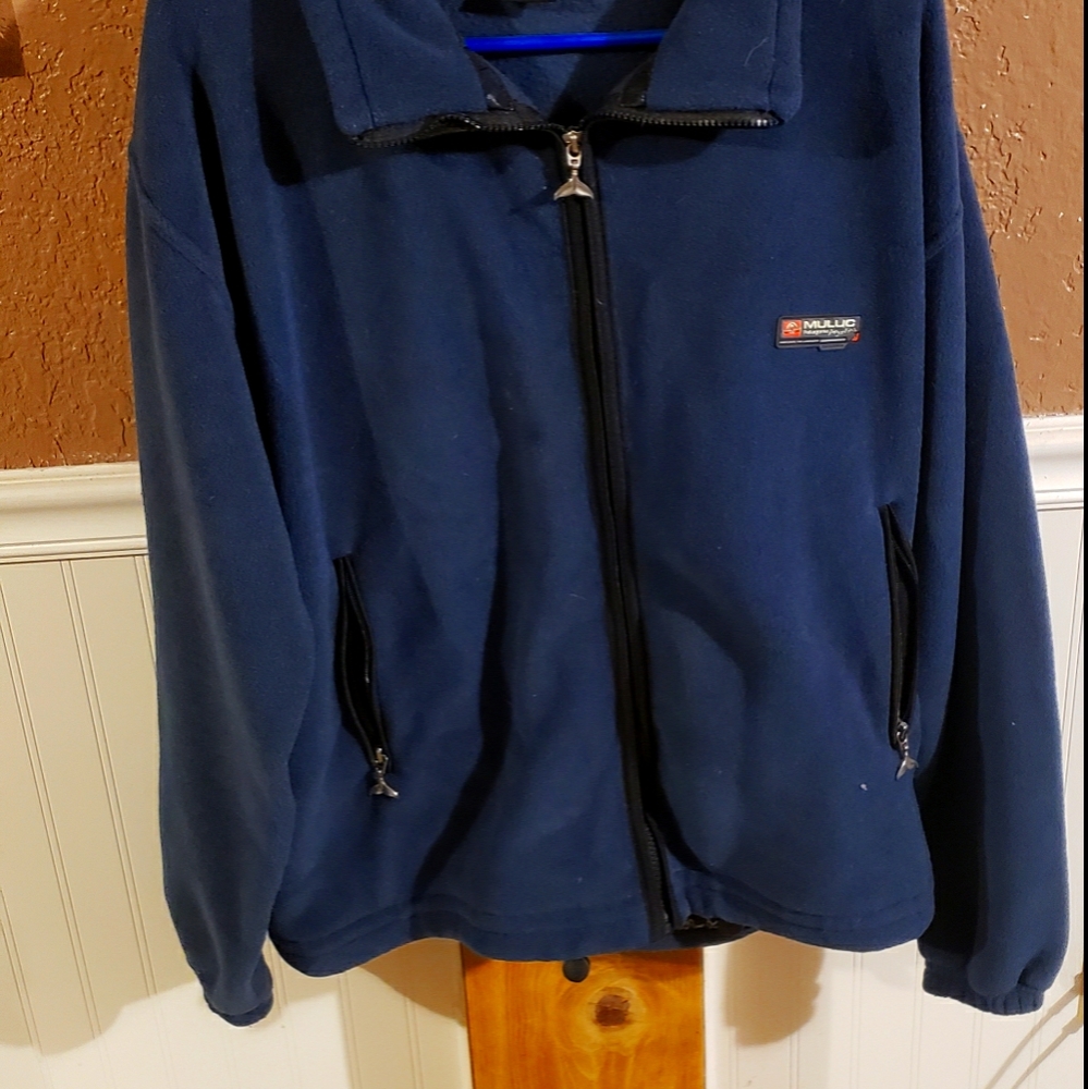 Muluc Patagonia fleece jacket